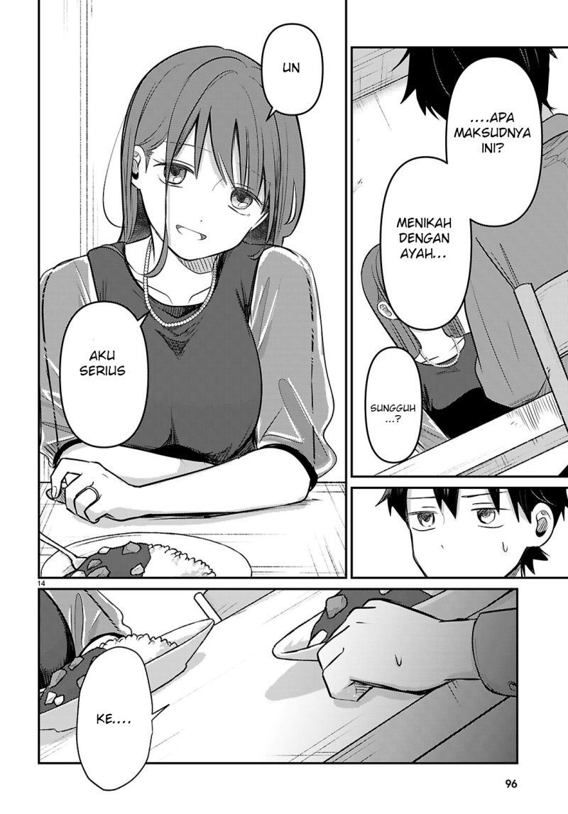 Ainosenbiki ~Mama Katsu Shitara Mama ga Dekita Hanashi~ Chapter 02 Gambar 16