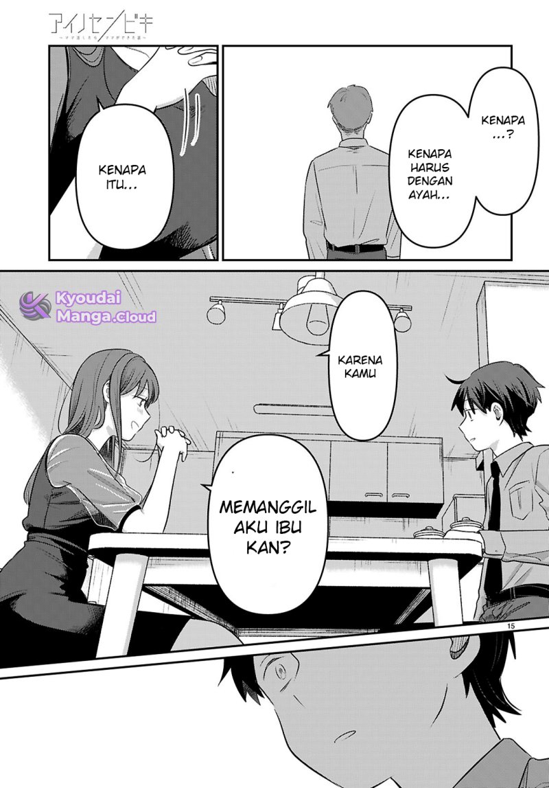 Ainosenbiki ~Mama Katsu Shitara Mama ga Dekita Hanashi~ Chapter 02 Gambar 17