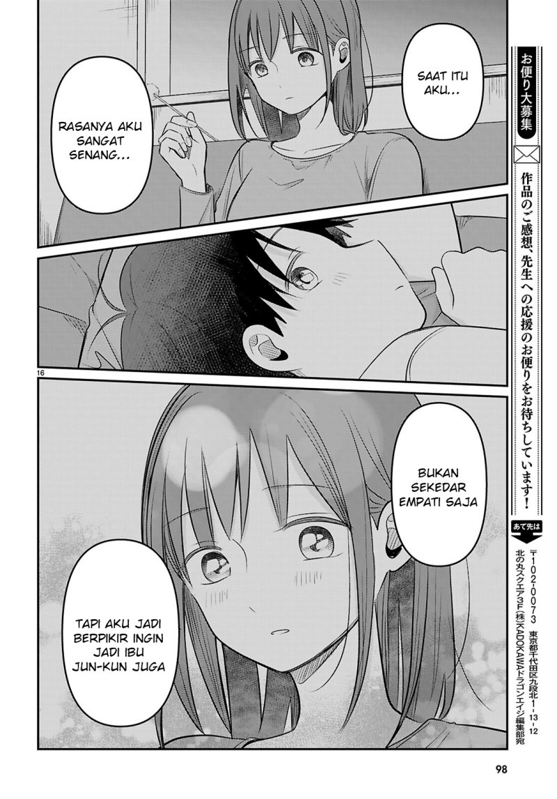 Ainosenbiki ~Mama Katsu Shitara Mama ga Dekita Hanashi~ Chapter 02 Gambar 18
