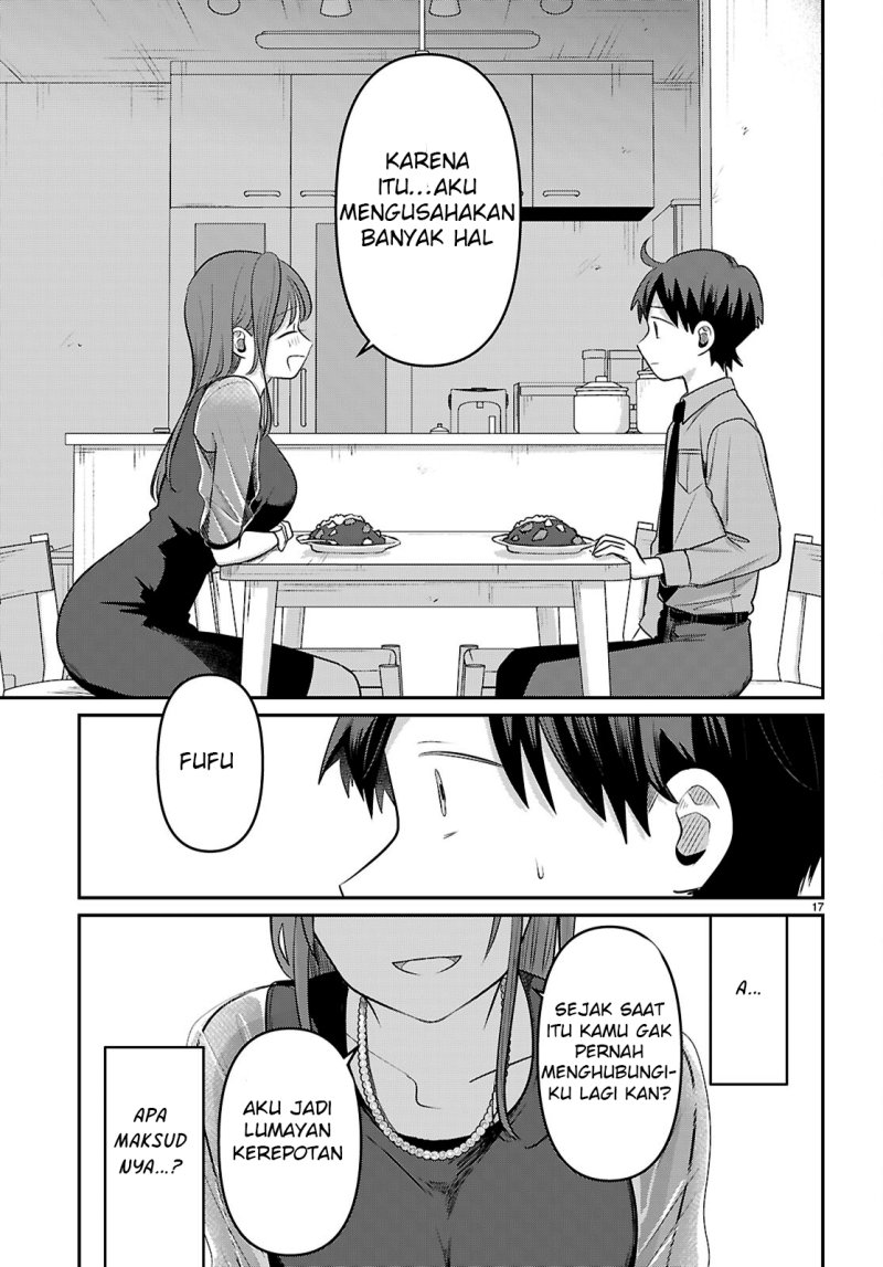 Ainosenbiki ~Mama Katsu Shitara Mama ga Dekita Hanashi~ Chapter 02 Gambar 19