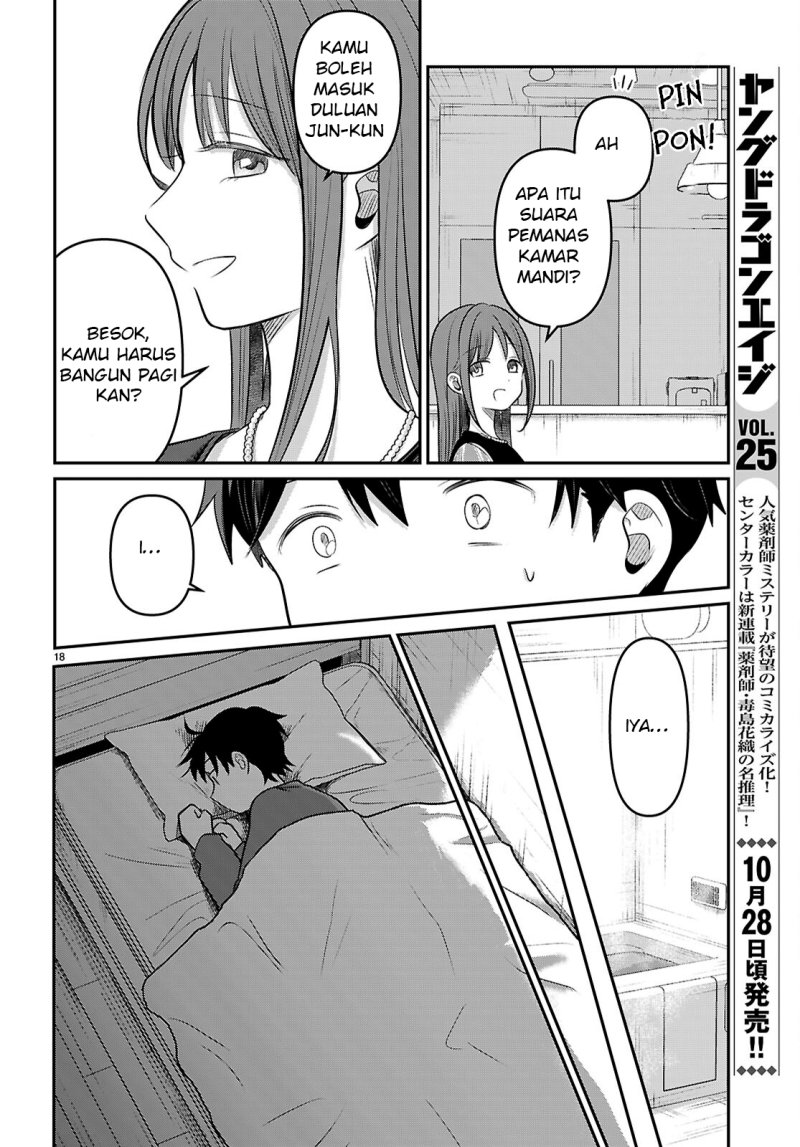 Ainosenbiki ~Mama Katsu Shitara Mama ga Dekita Hanashi~ Chapter 02 Gambar 20