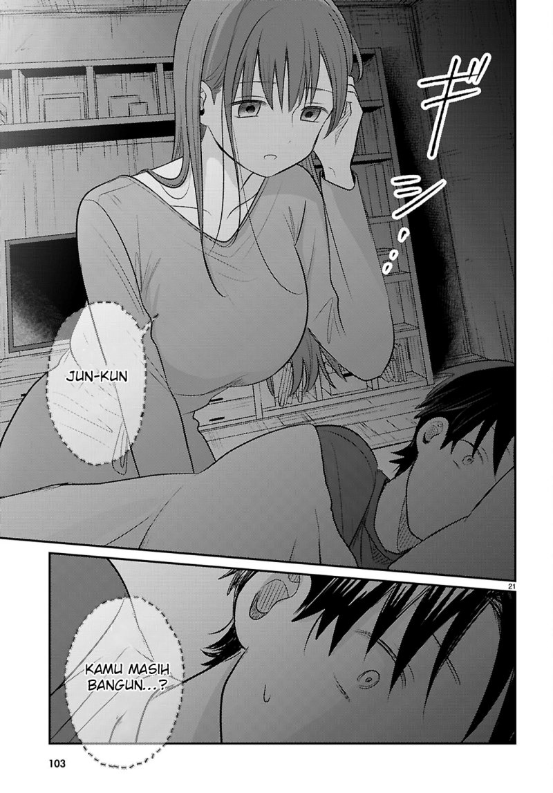 Ainosenbiki ~Mama Katsu Shitara Mama ga Dekita Hanashi~ Chapter 02 Gambar 23