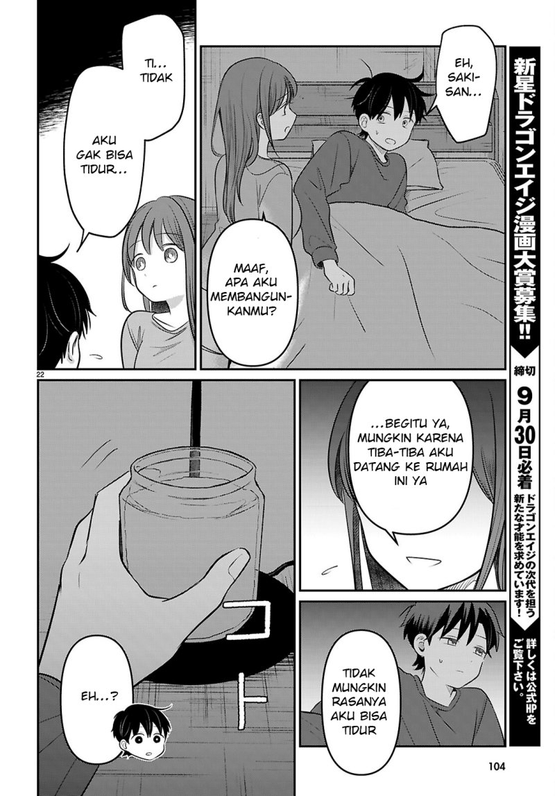 Ainosenbiki ~Mama Katsu Shitara Mama ga Dekita Hanashi~ Chapter 02 Gambar 24