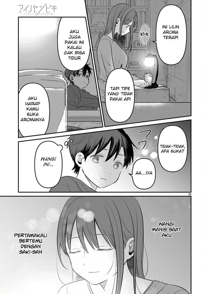 Ainosenbiki ~Mama Katsu Shitara Mama ga Dekita Hanashi~ Chapter 02 Gambar 25
