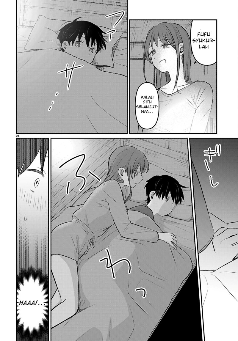 Ainosenbiki ~Mama Katsu Shitara Mama ga Dekita Hanashi~ Chapter 02 Gambar 26