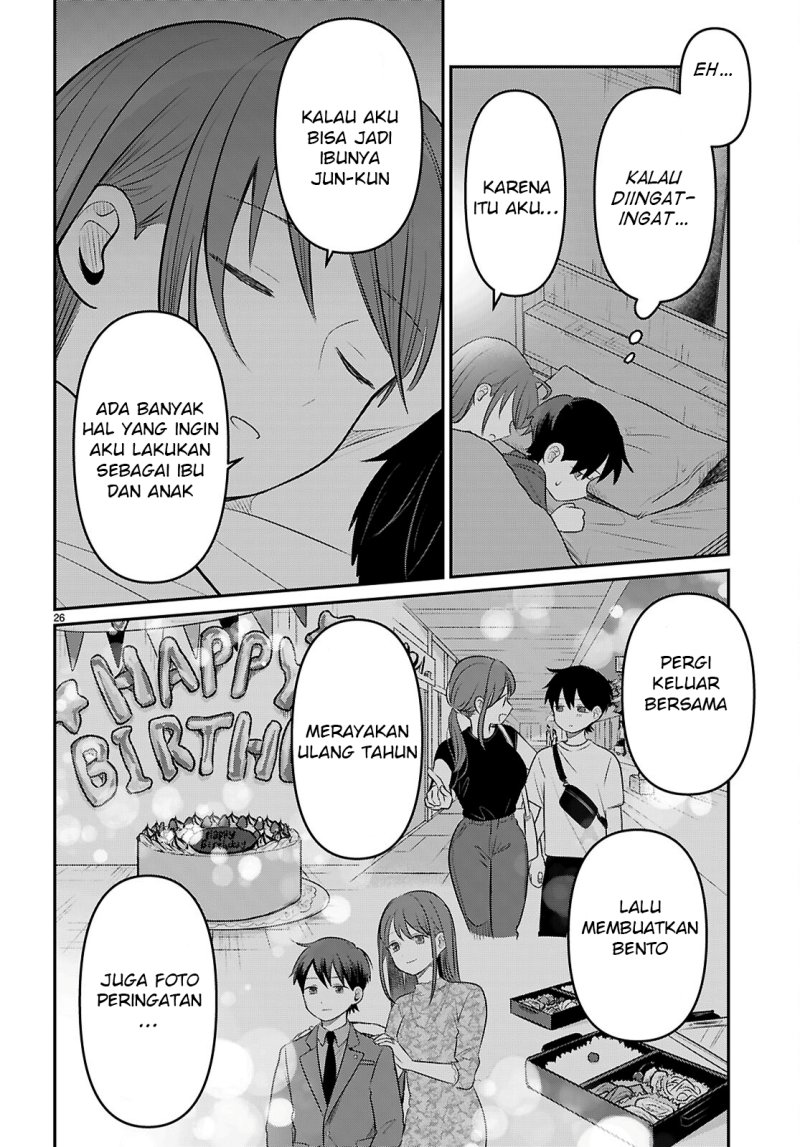 Ainosenbiki ~Mama Katsu Shitara Mama ga Dekita Hanashi~ Chapter 02 Gambar 28