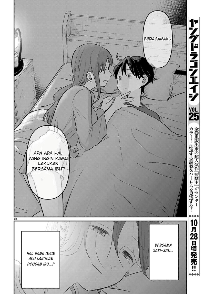 Ainosenbiki ~Mama Katsu Shitara Mama ga Dekita Hanashi~ Chapter 02 Gambar 30