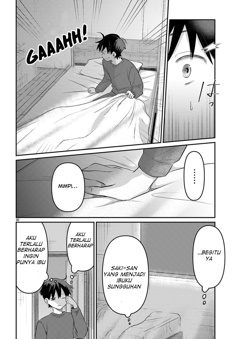 Ainosenbiki ~Mama Katsu Shitara Mama ga Dekita Hanashi~ Chapter 02 Gambar 32