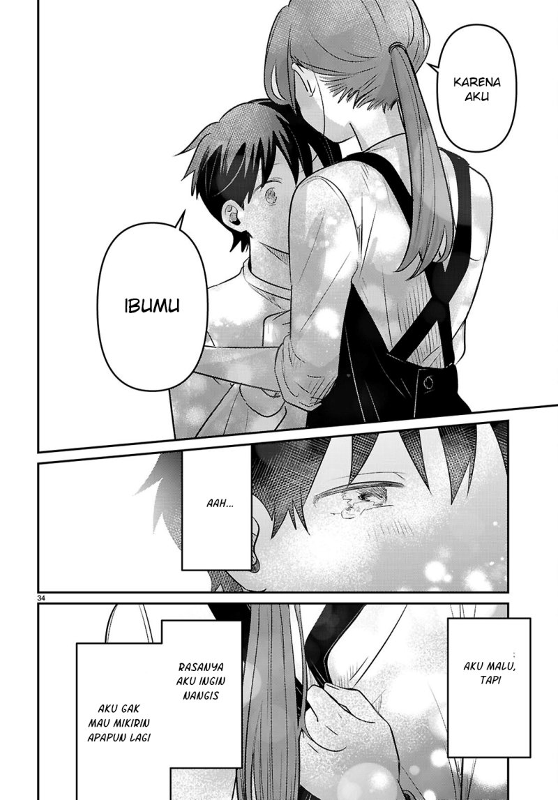 Ainosenbiki ~Mama Katsu Shitara Mama ga Dekita Hanashi~ Chapter 02 Gambar 36