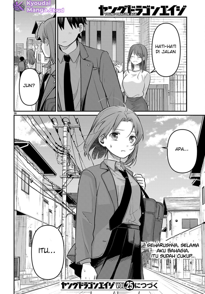 Ainosenbiki ~Mama Katsu Shitara Mama ga Dekita Hanashi~ Chapter 02 Gambar 38