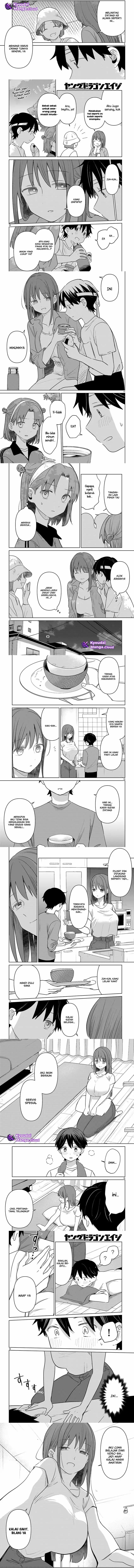 Ainosenbiki ~Mama Katsu Shitara Mama ga Dekita Hanashi~ Chapter 08 Gambar 2