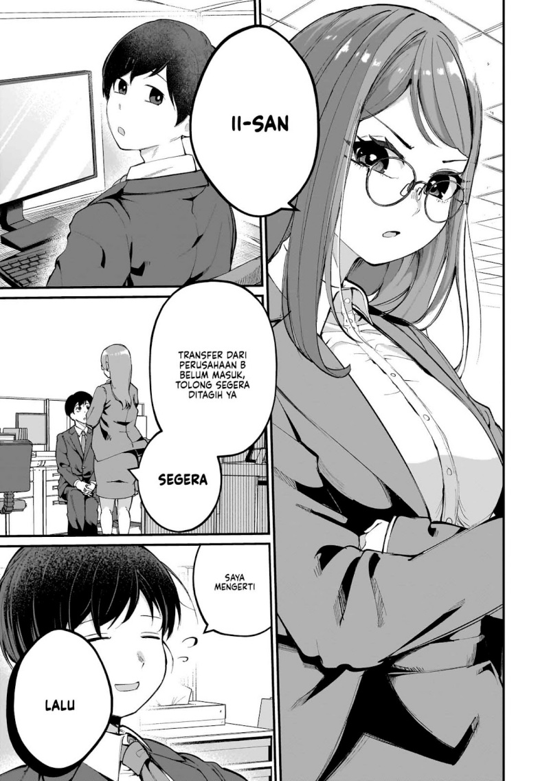 Aishisugiru Niizuma Chapter 01 Gambar 4