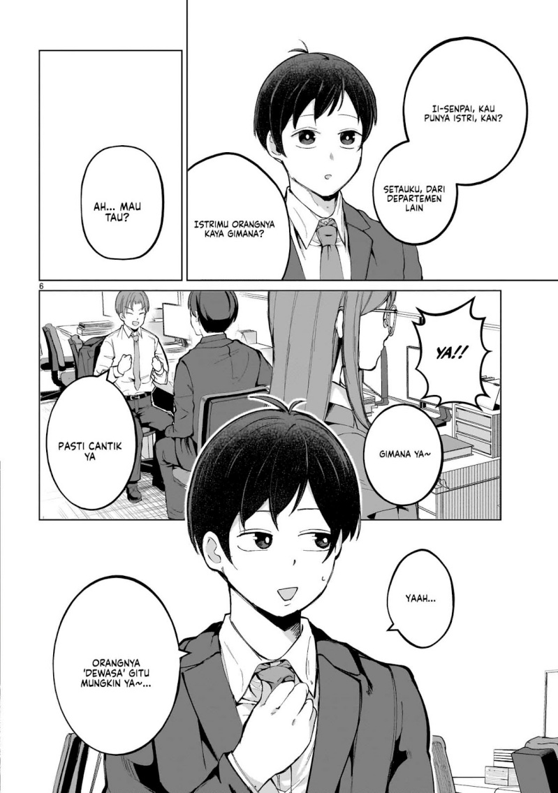 Aishisugiru Niizuma Chapter 01 Gambar 8