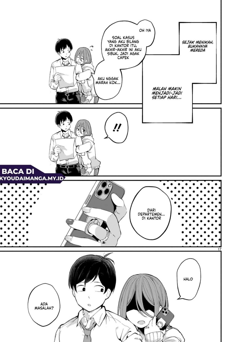 Aishisugiru Niizuma Chapter 01 Gambar 19