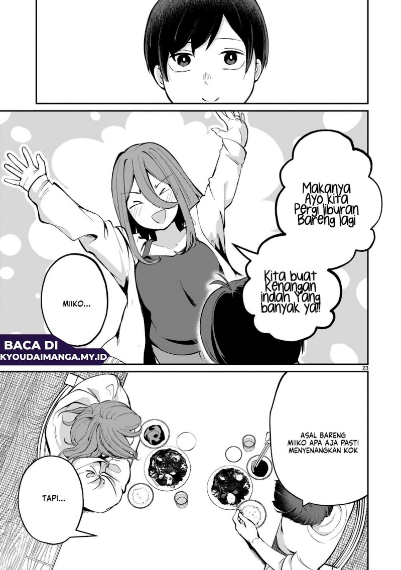 Aishisugiru Niizuma Chapter 01 Gambar 25