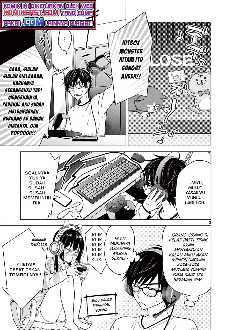 Aishiteru Game wo Owarasetai Chapter 04 Gambar 4