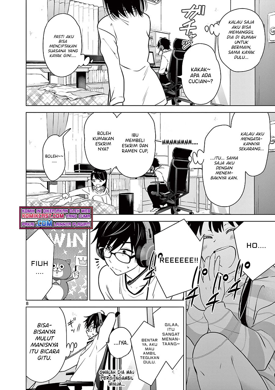 Aishiteru Game wo Owarasetai Chapter 04 Gambar 9