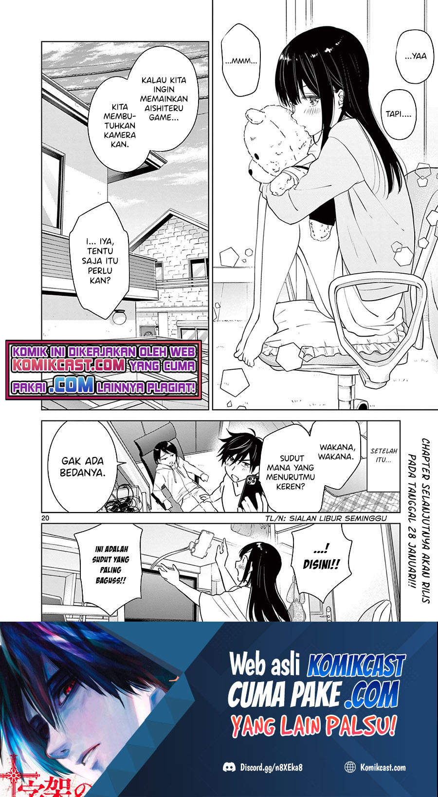 Aishiteru Game wo Owarasetai Chapter 04 Gambar 21
