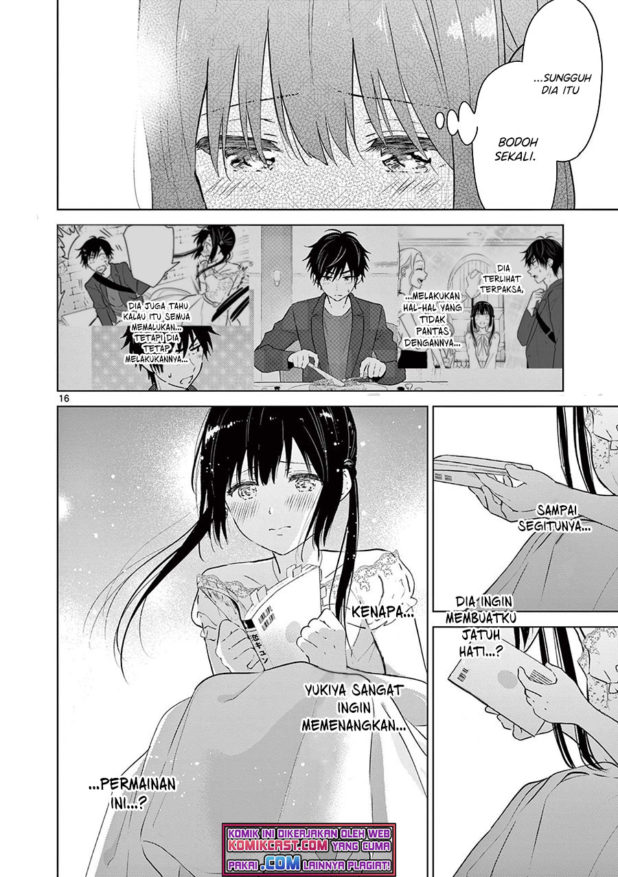 Aishiteru Game wo Owarasetai Chapter 07 Gambar 17