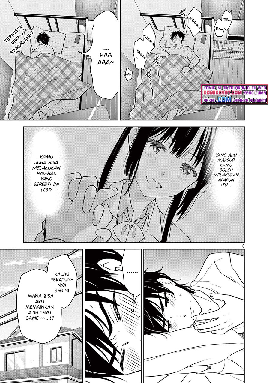 Aishiteru Game wo Owarasetai Chapter 09 Gambar 4