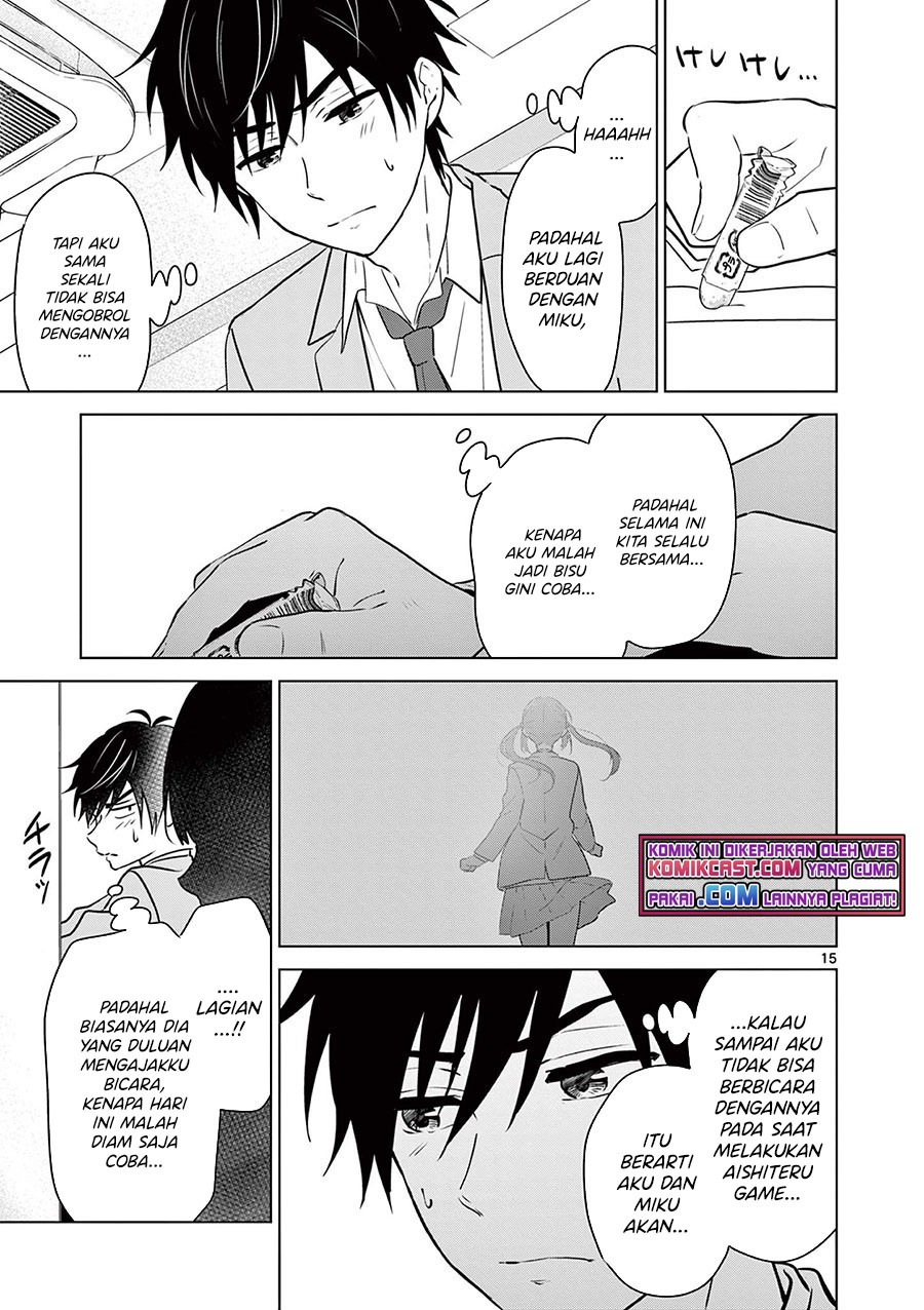 Aishiteru Game wo Owarasetai Chapter 09 Gambar 16