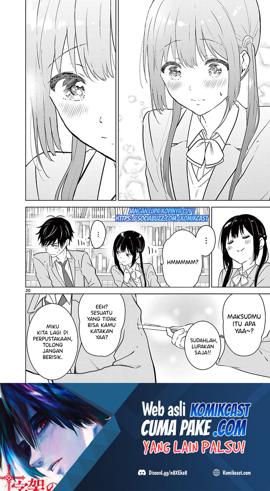 Aishiteru Game wo Owarasetai Chapter 09 Gambar 21
