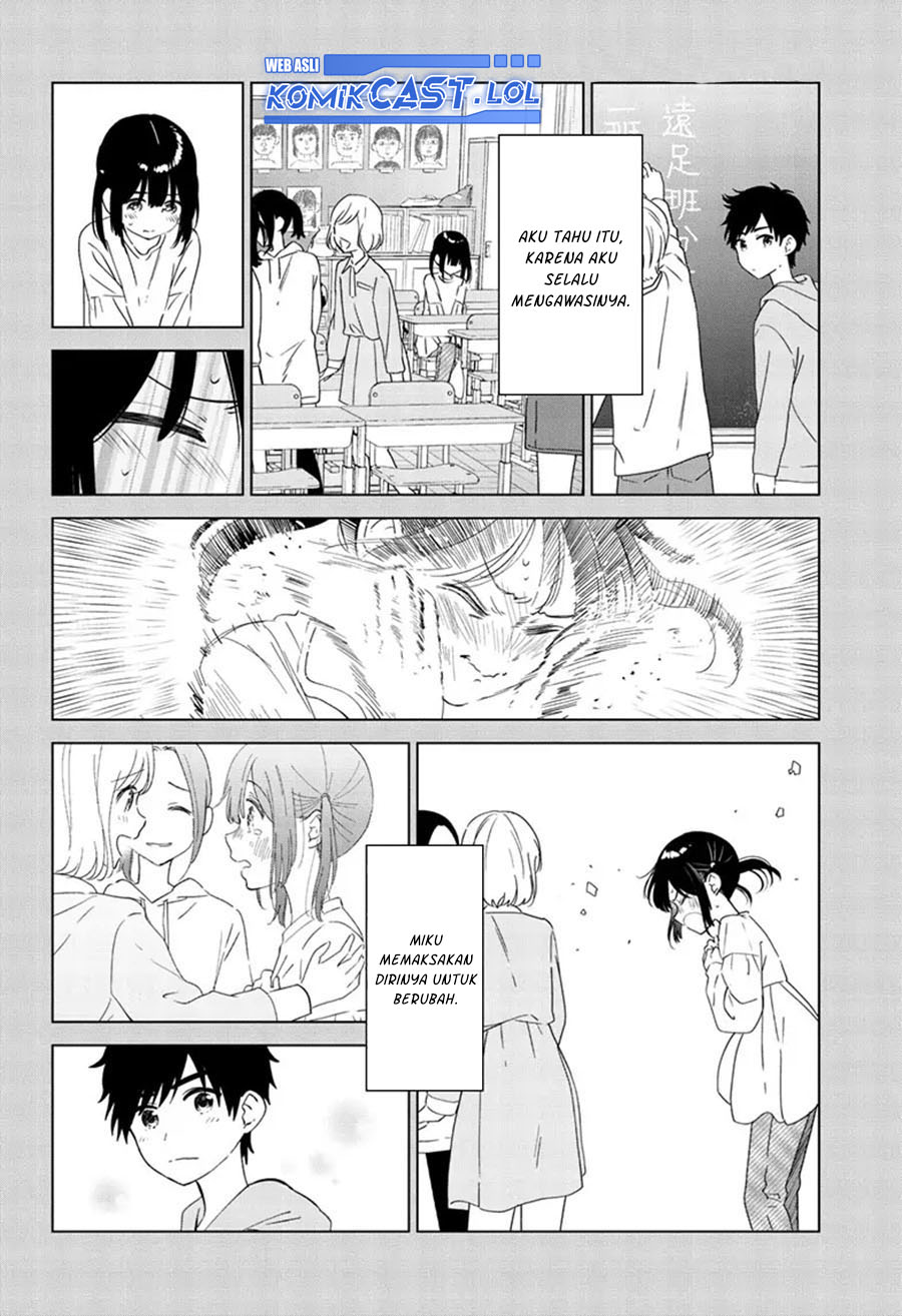 Aishiteru Game wo Owarasetai Chapter 41 Gambar 11