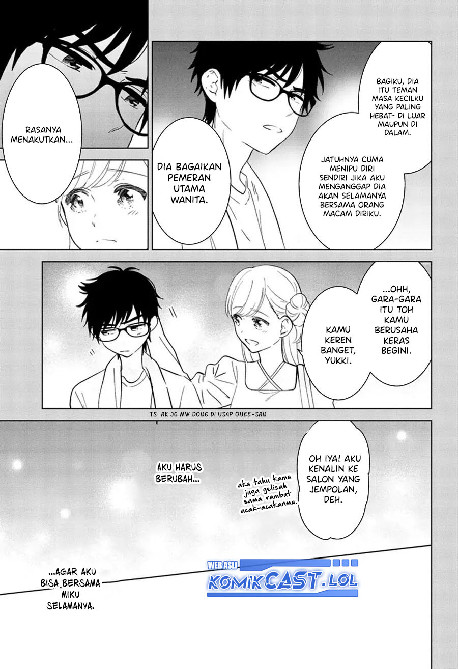 Aishiteru Game wo Owarasetai Chapter 41 Gambar 14
