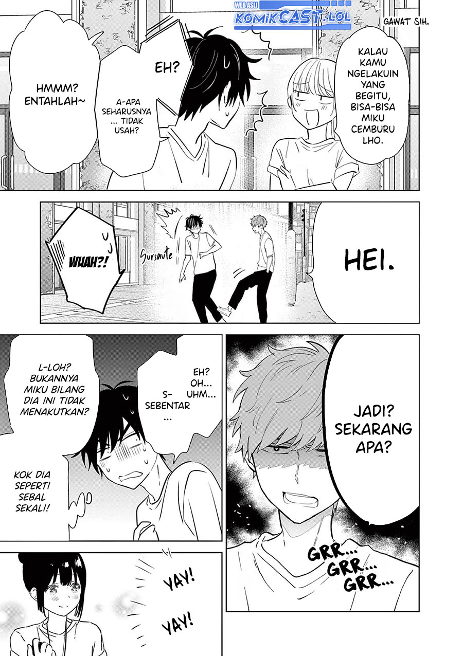 Aishiteru Game wo Owarasetai Chapter 48 Gambar 16