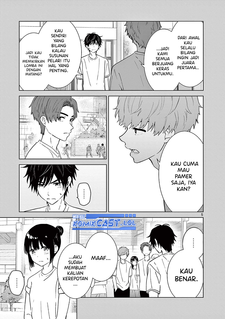 Aishiteru Game wo Owarasetai Chapter 50 Gambar 6