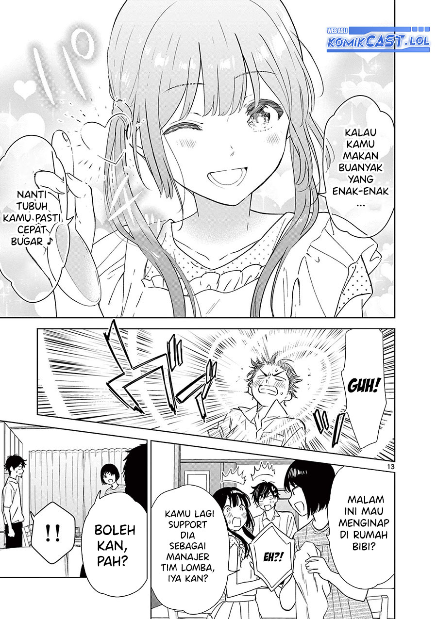 Aishiteru Game wo Owarasetai Chapter 50 Gambar 14