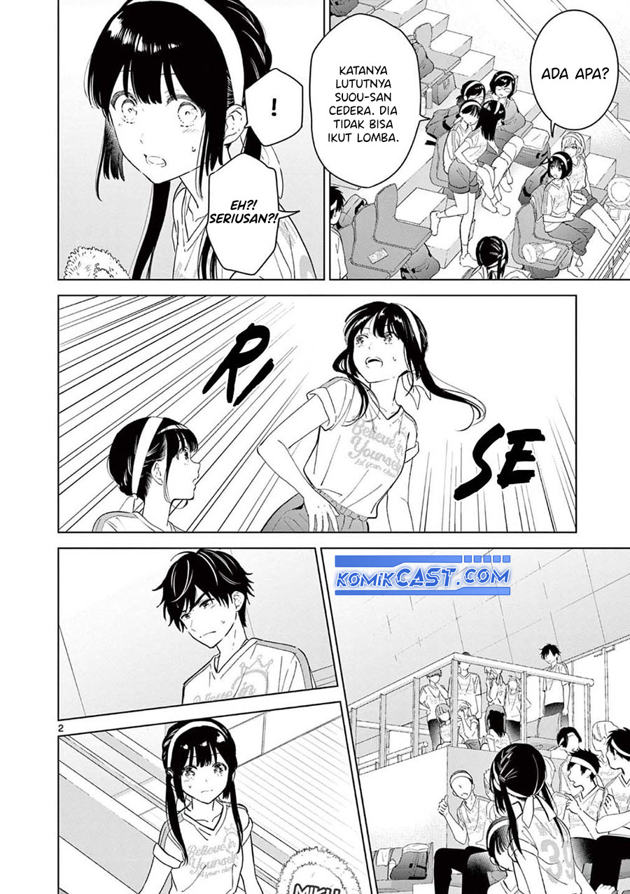 Aishiteru Game wo Owarasetai Chapter 55 Gambar 3