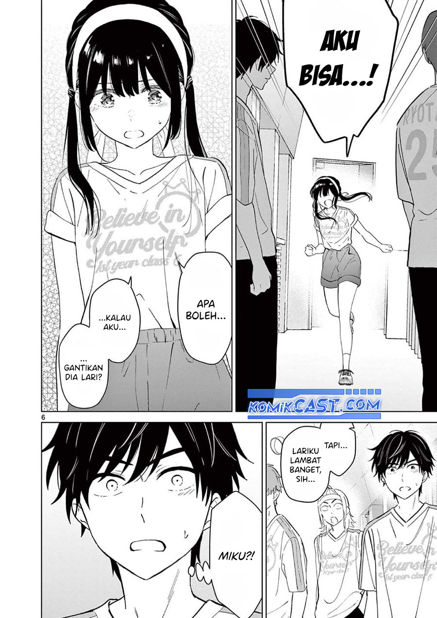 Aishiteru Game wo Owarasetai Chapter 55 Gambar 7