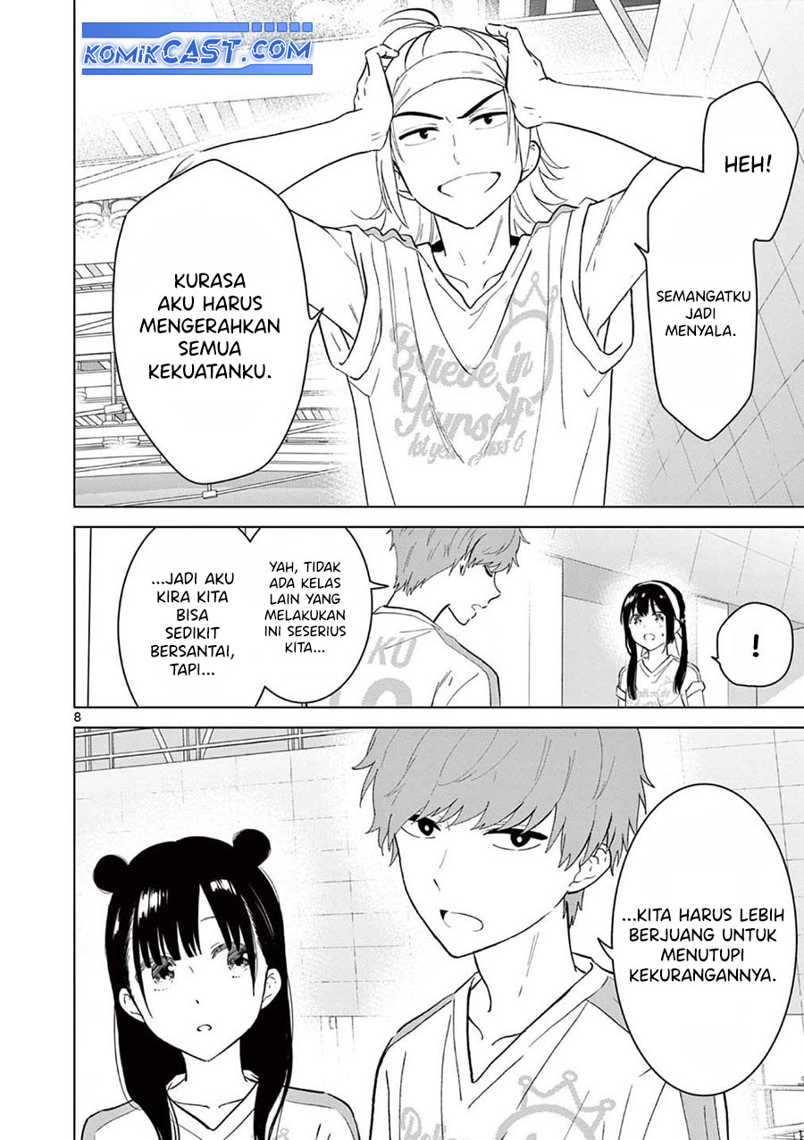 Aishiteru Game wo Owarasetai Chapter 55 Gambar 9