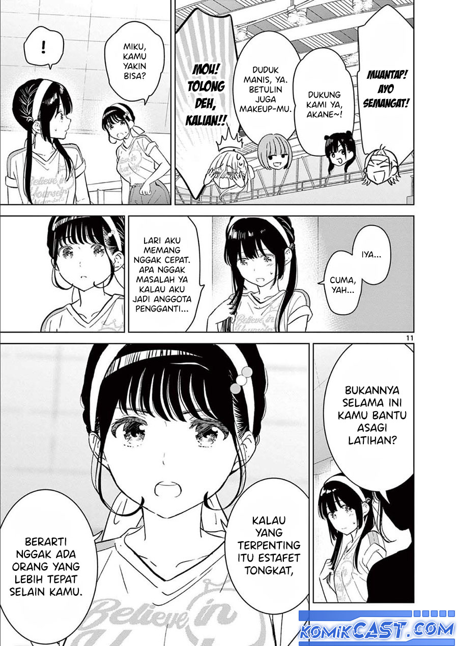 Aishiteru Game wo Owarasetai Chapter 55 Gambar 12