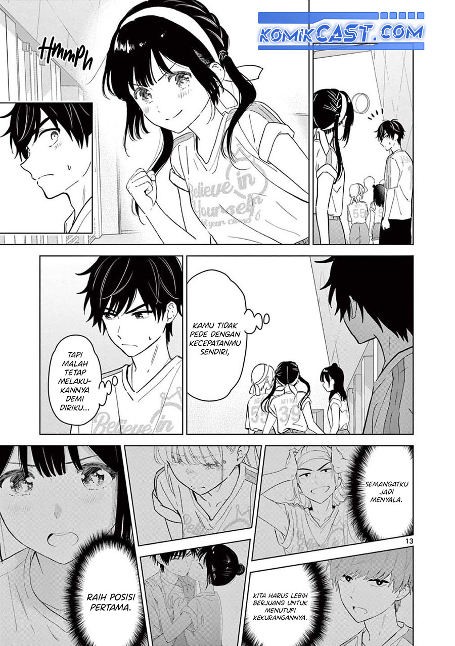 Aishiteru Game wo Owarasetai Chapter 55 Gambar 14