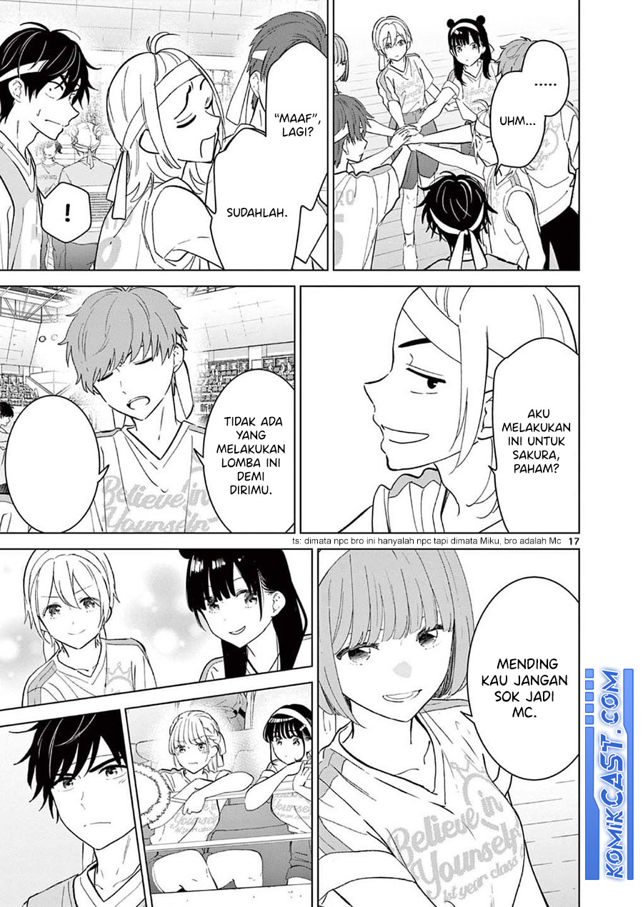 Aishiteru Game wo Owarasetai Chapter 55 Gambar 18