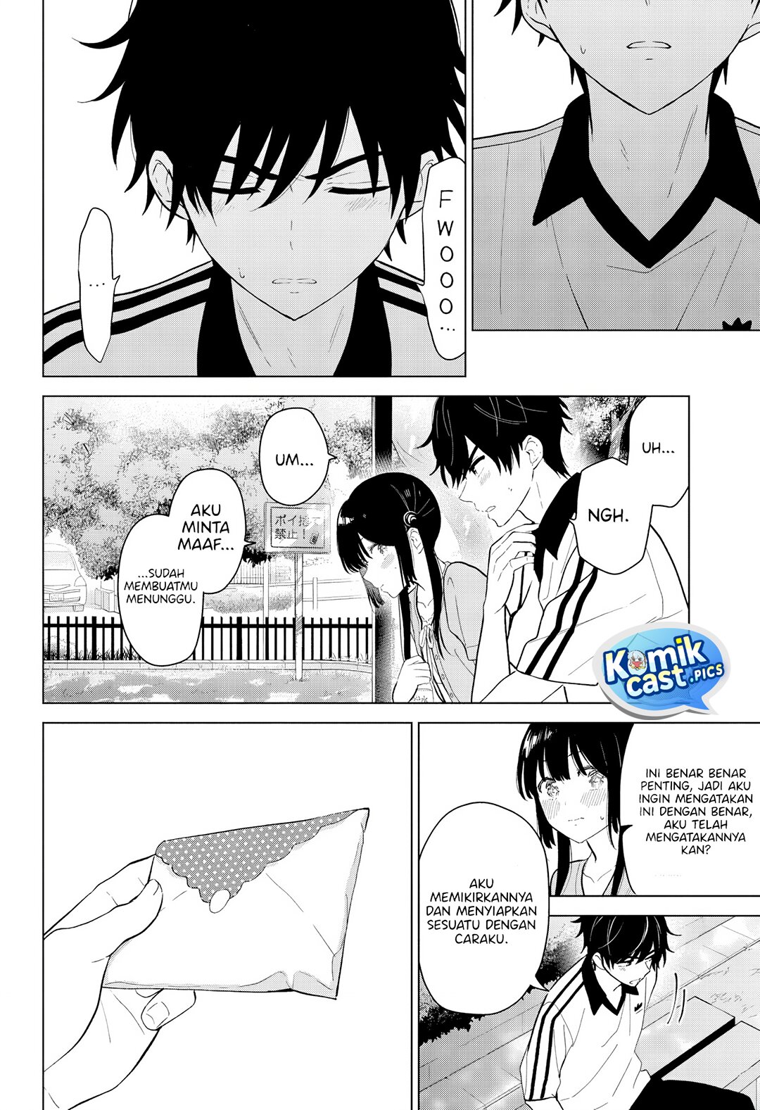 Aishiteru Game wo Owarasetai Chapter 60 Gambar 5