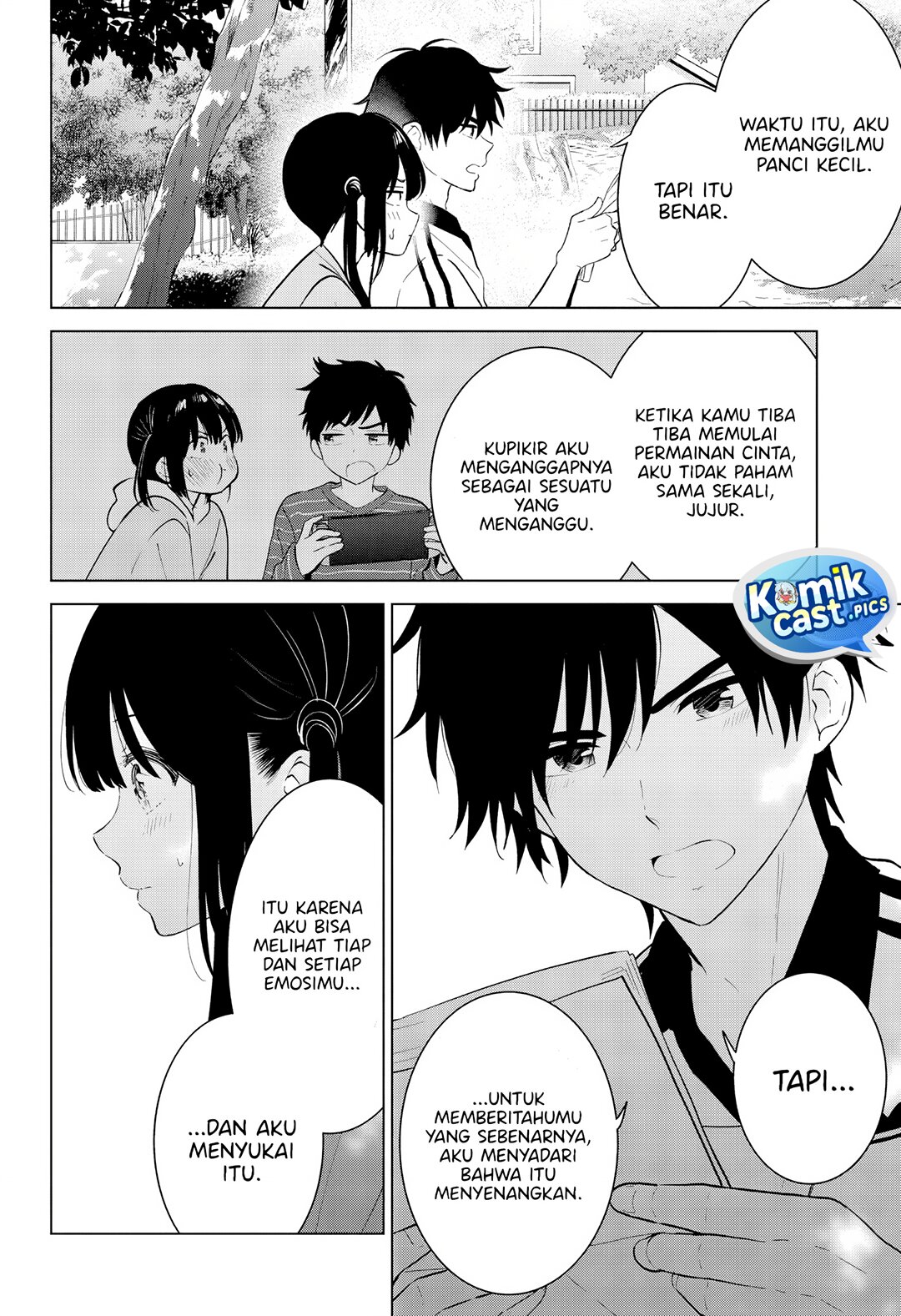 Aishiteru Game wo Owarasetai Chapter 60 Gambar 9