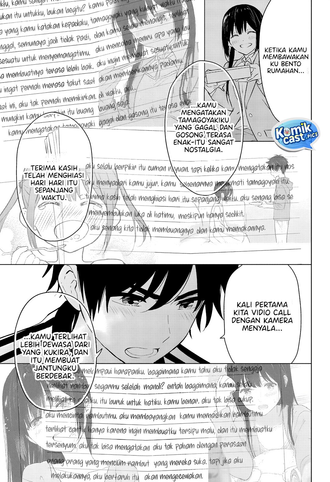 Aishiteru Game wo Owarasetai Chapter 60 Gambar 14