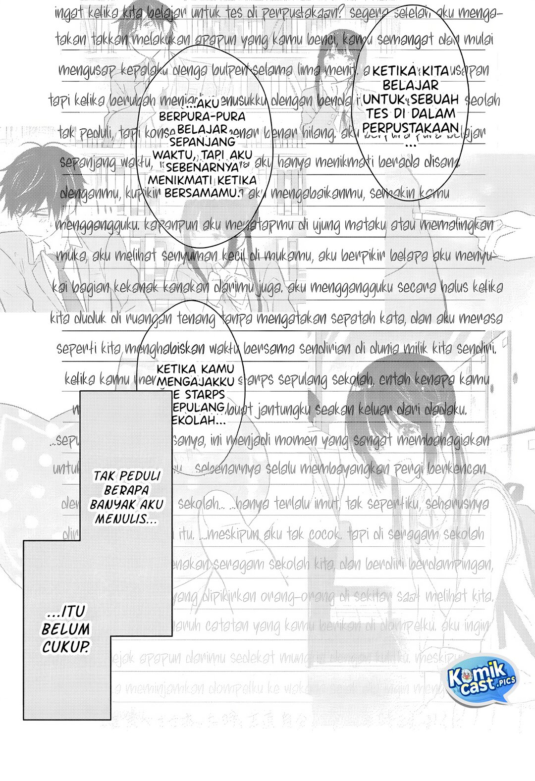 Aishiteru Game wo Owarasetai Chapter 60 Gambar 16