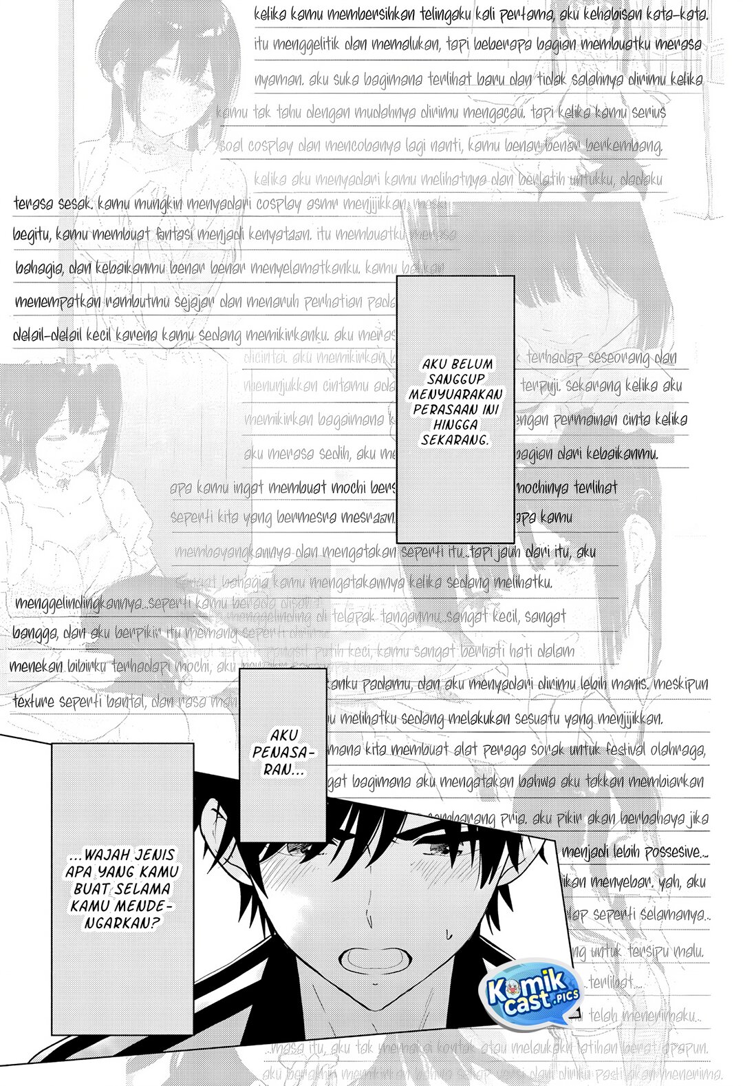 Aishiteru Game wo Owarasetai Chapter 60 Gambar 18