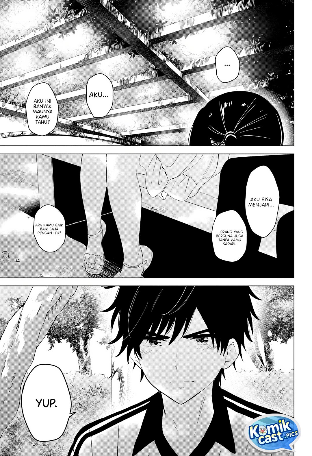 Aishiteru Game wo Owarasetai Chapter 60 Gambar 29