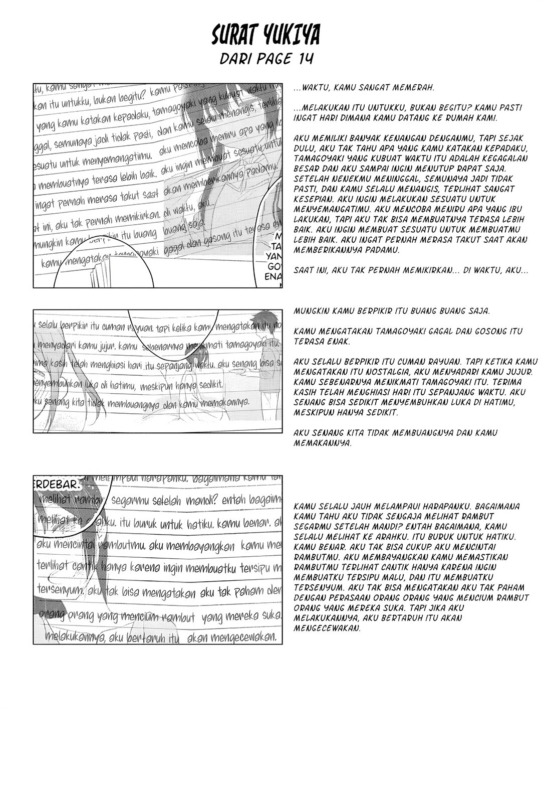 Aishiteru Game wo Owarasetai Chapter 60 Gambar 37