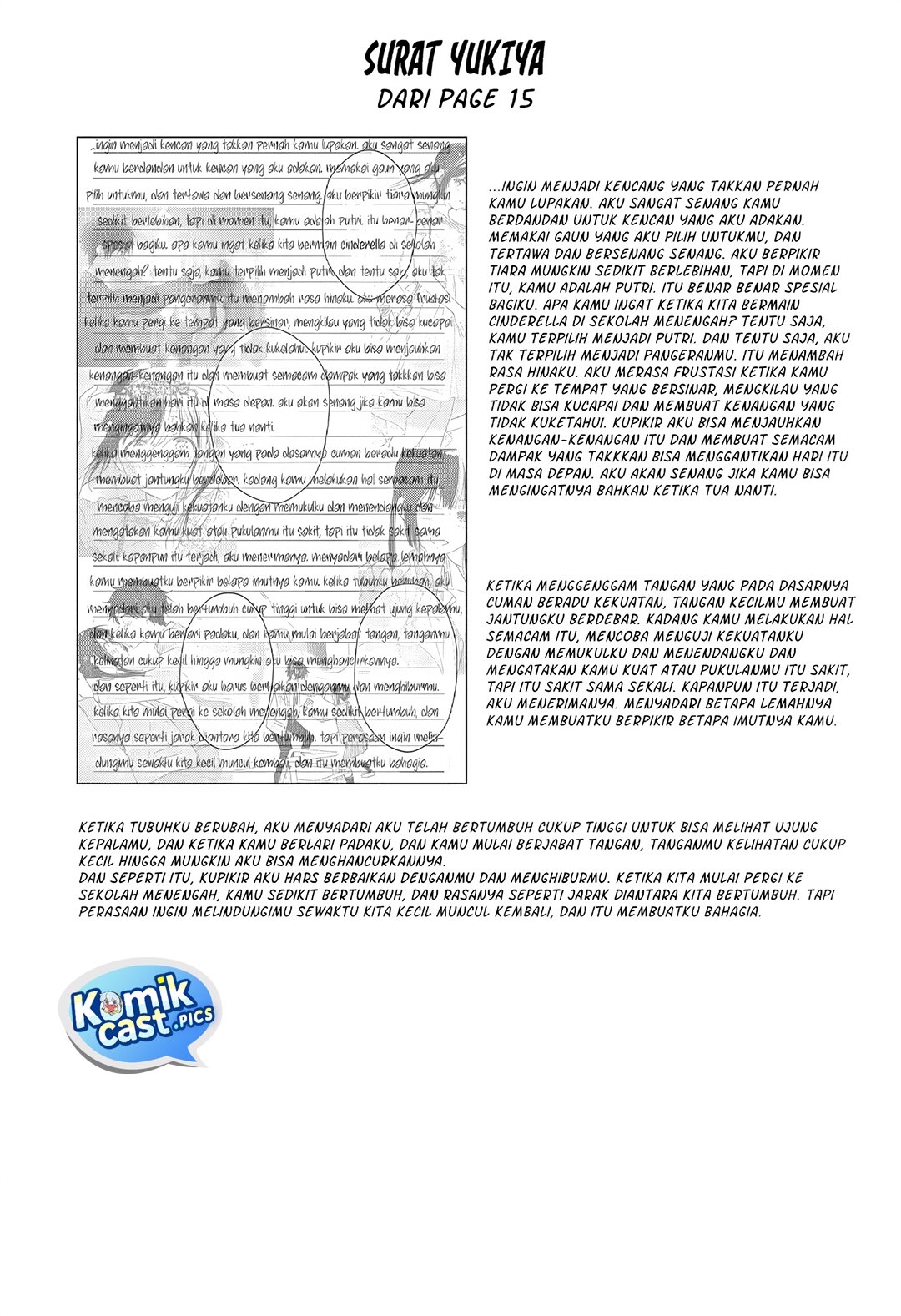 Aishiteru Game wo Owarasetai Chapter 60 Gambar 38