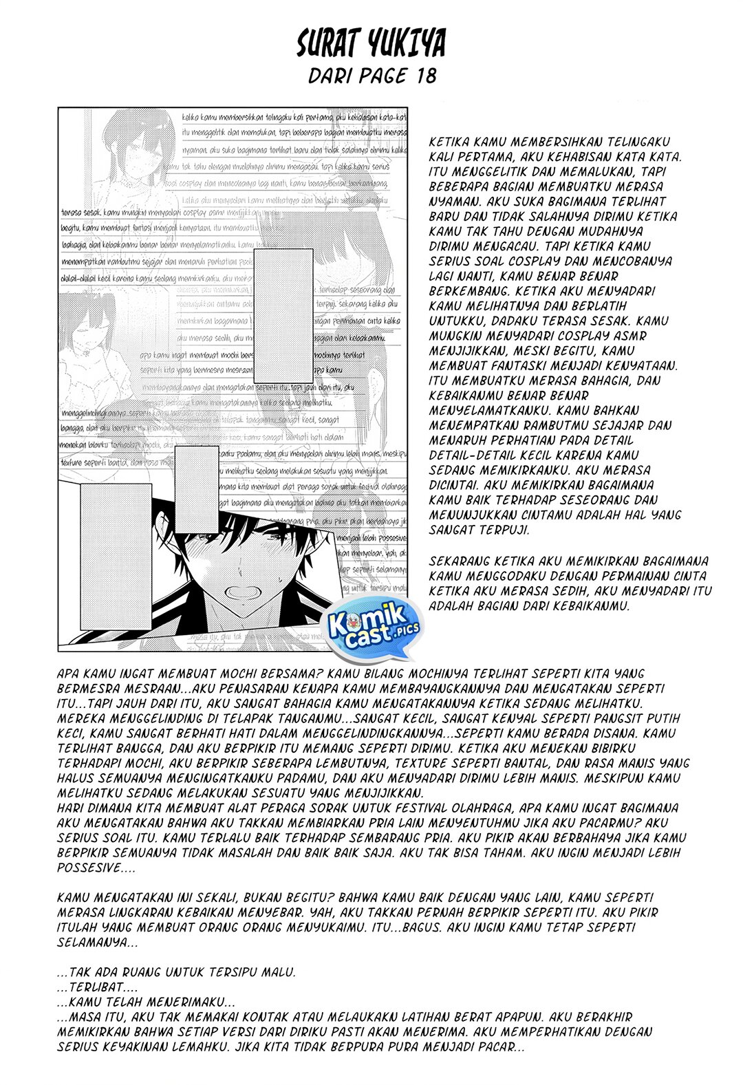 Aishiteru Game wo Owarasetai Chapter 60 Gambar 41