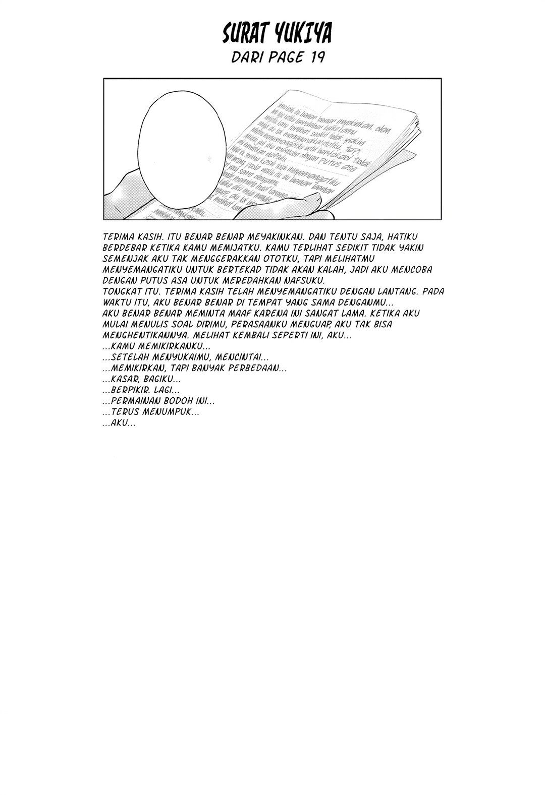 Aishiteru Game wo Owarasetai Chapter 60 Gambar 42