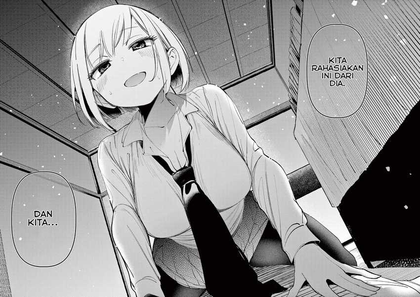 Aitsu no Kanojo Chapter 01 Gambar 2