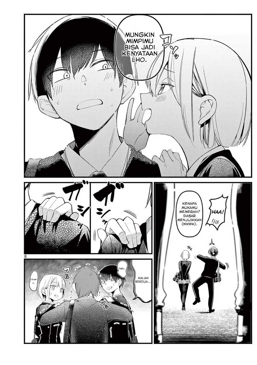Aitsu no Kanojo Chapter 01 Gambar 7