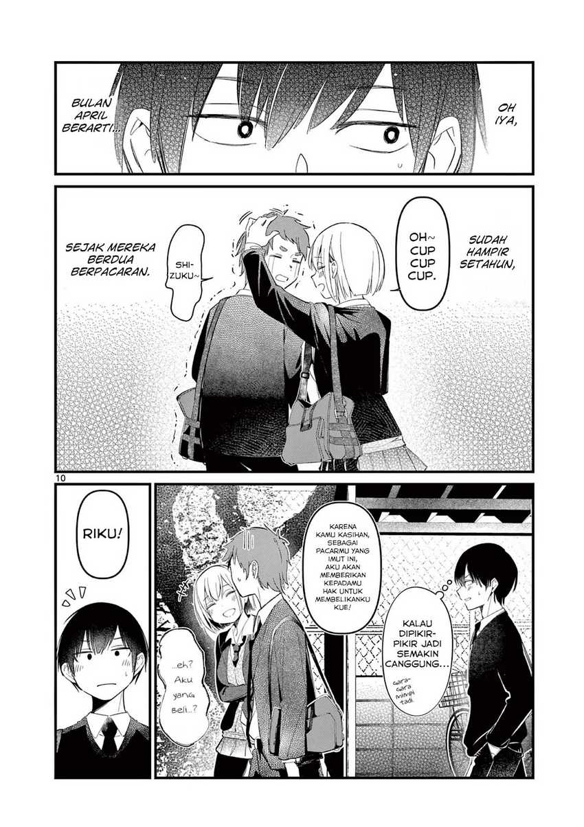 Aitsu no Kanojo Chapter 01 Gambar 9